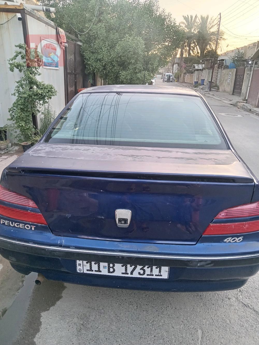 بيجو 406